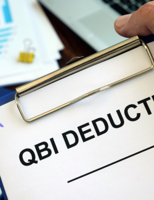 Qbi deduction