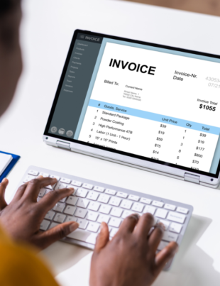 How to create an invoice