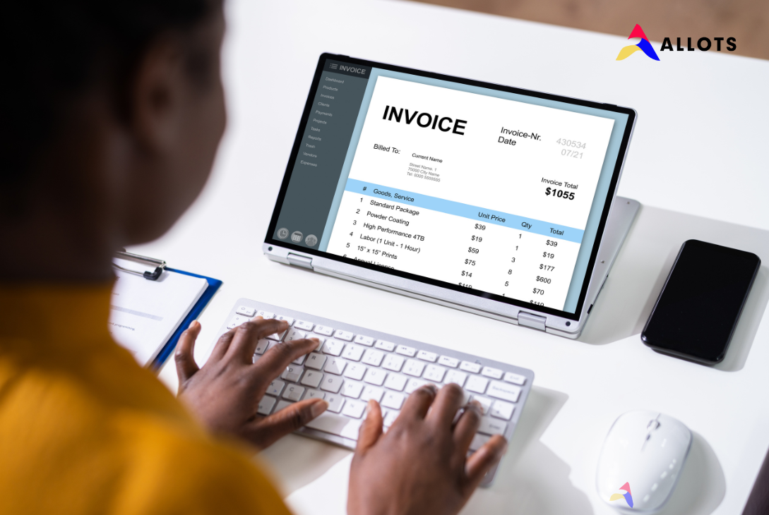 How to create an invoice