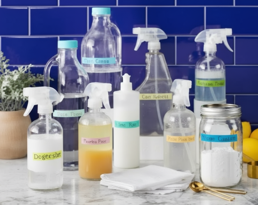 The Ultimate Guide to Homemade Cleaning Solutions That Actually Work